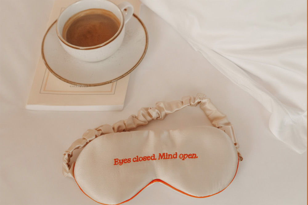Le masque offert.