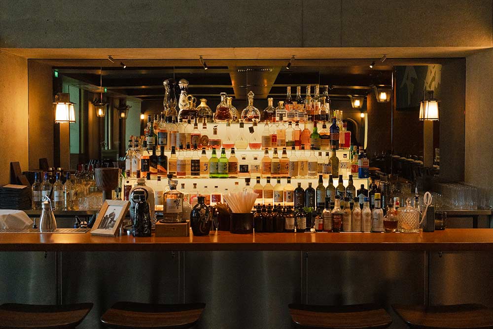 Le bar.