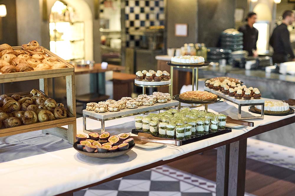 Fête des Mères - Que de gourmandises pour le petit déjeuner.