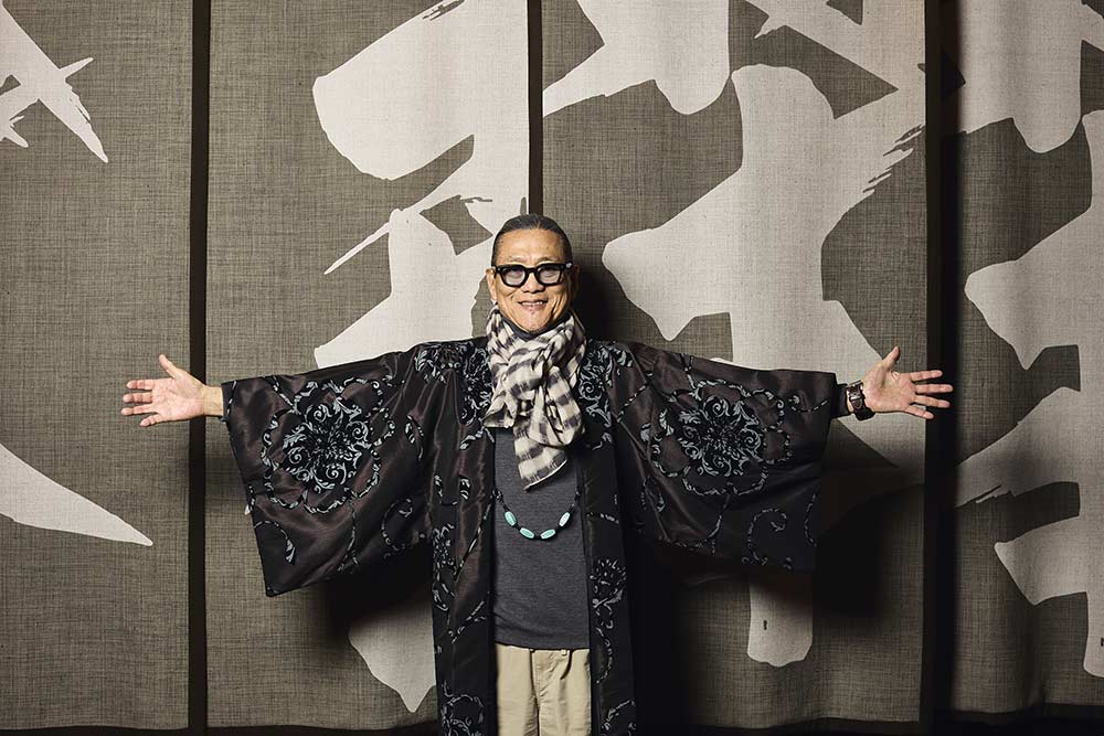 Le chef japonais Masaharu Morimoto