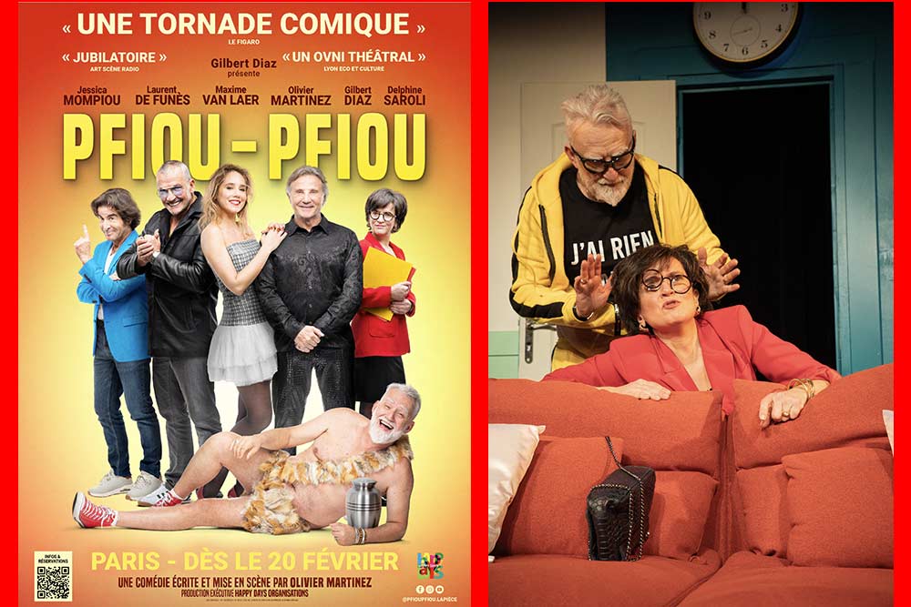 Pfiou-Pfiou - Une comédie moderne, rythmée et résolument hilarante.