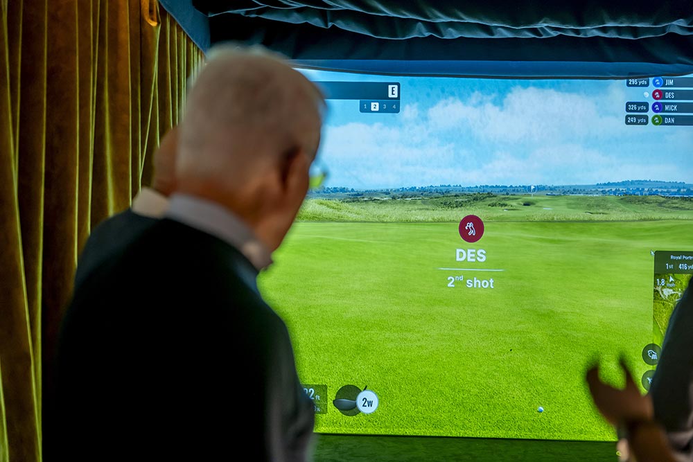 Pitch Dublin - du golf indoor haut de gamme