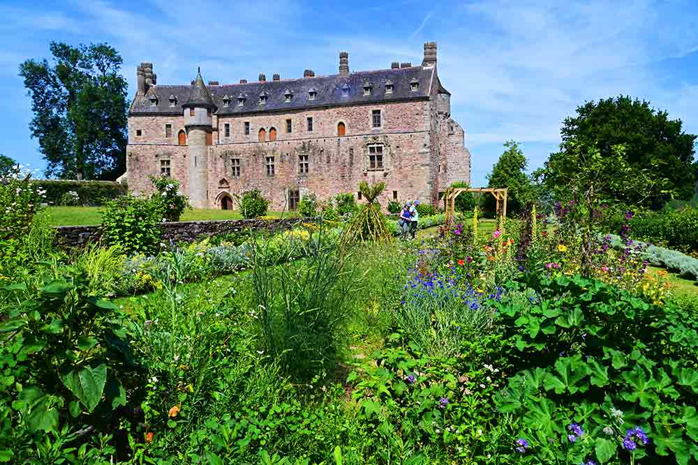 Jardins - Château de la Roche-Jagu.
