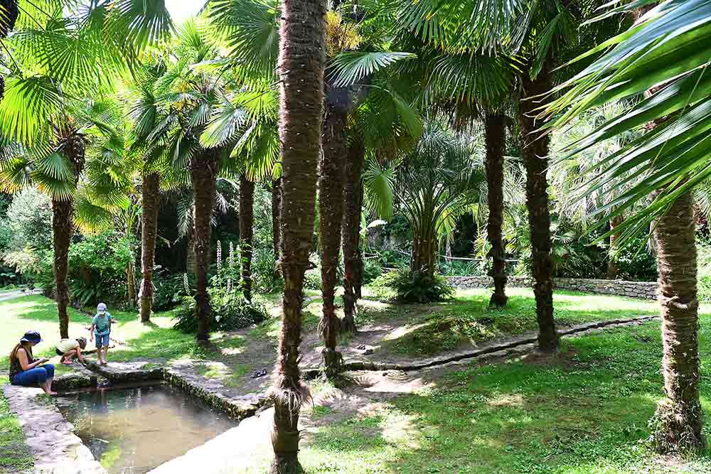 Jardins - Château de la Roche-Jagu.