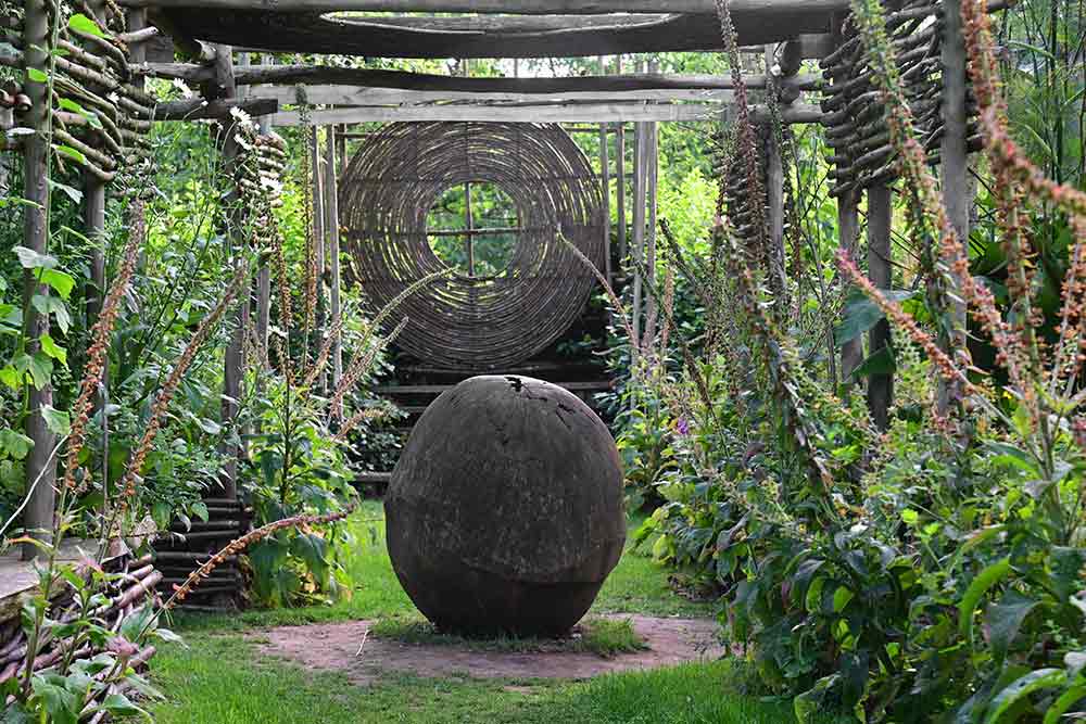 Jardins - Château de la Roche-Jagu