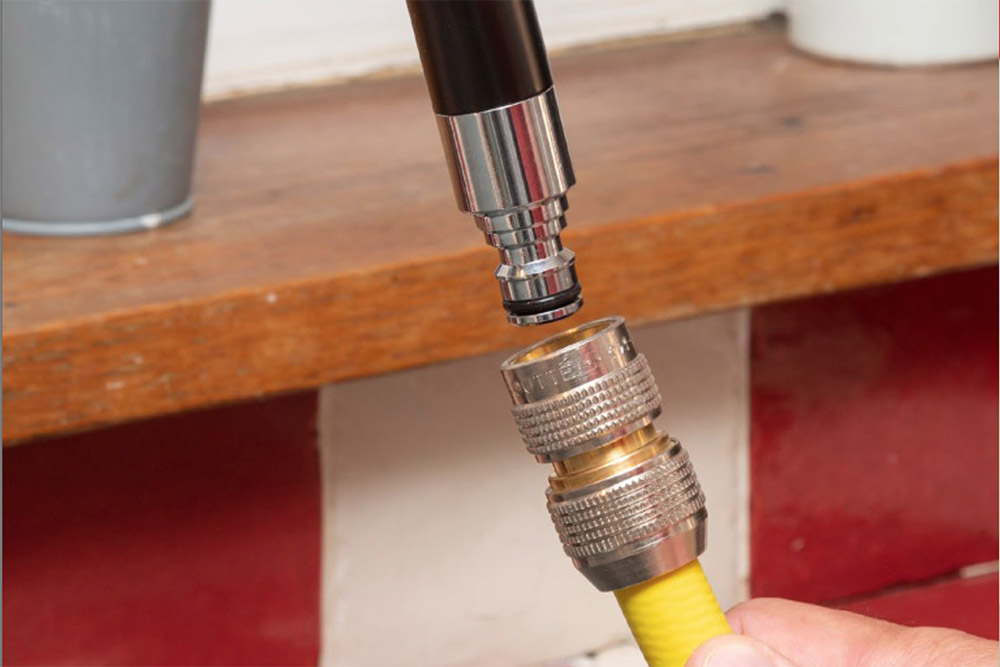 Des raccords aussi beau que qualitatifs.