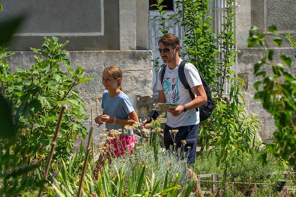 Jardins - Rochefort en Charante-Maritime 