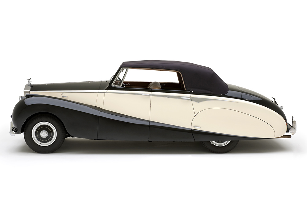Grimaldi Forum Monaco - Rolls-Royce Silver Wraith 1953 Anne Brockinton Lee, Robert M. Lee Automobile Collection 