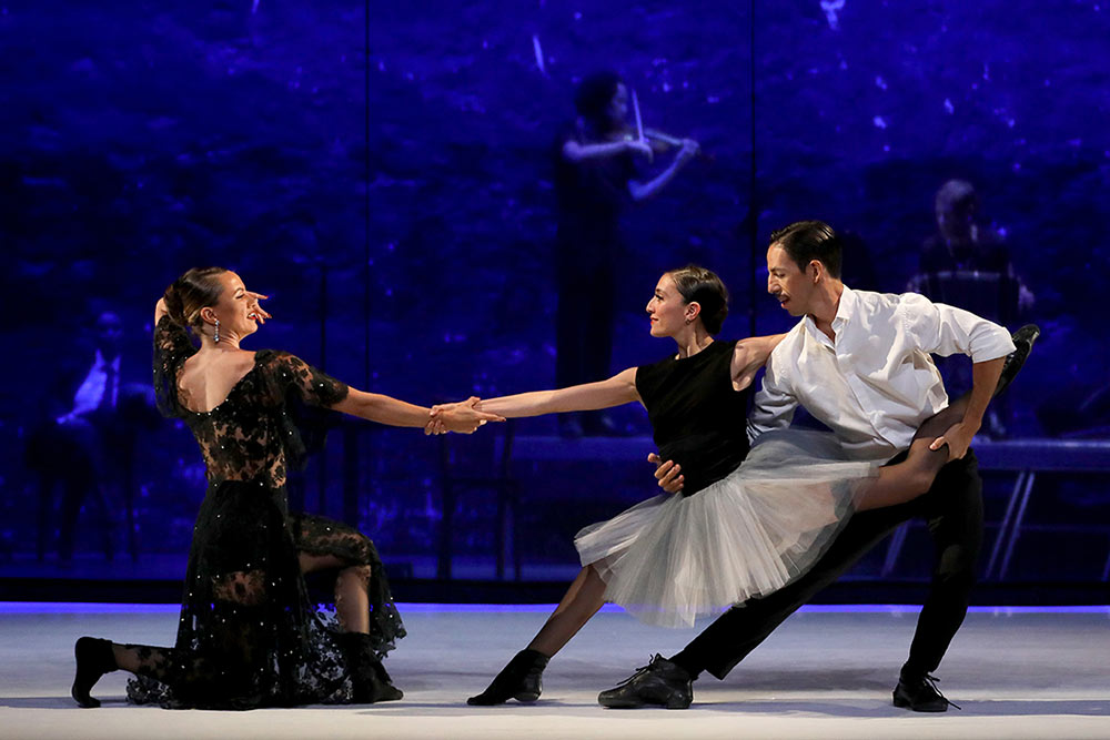 Une originale version du Tango.