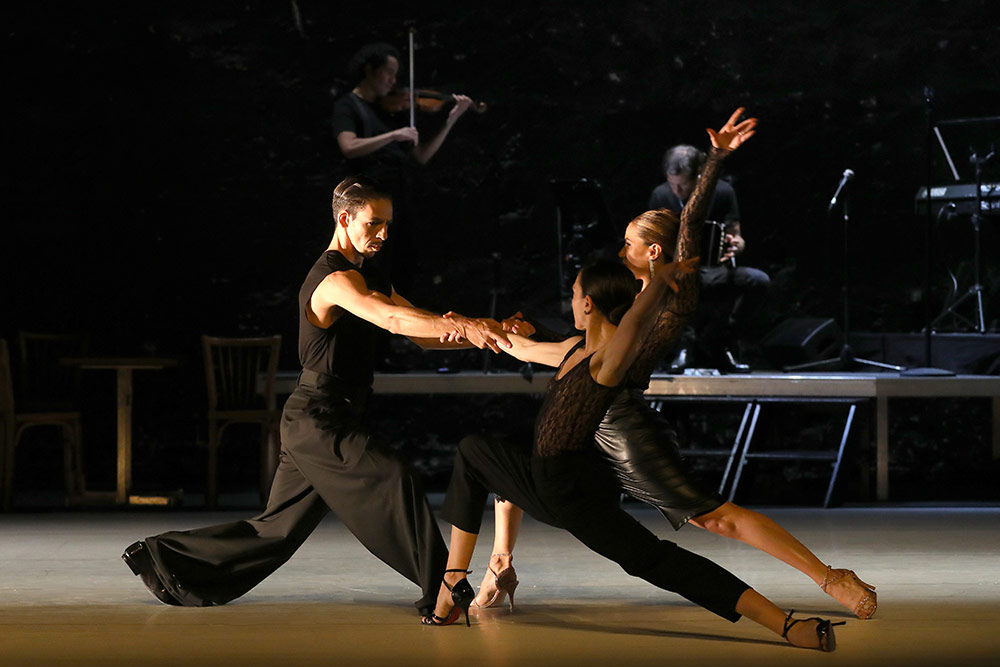 Un Tango tonique et dynamique. 