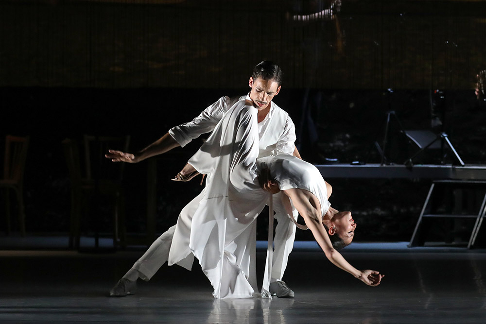 Tango - Un magnifique duo.
