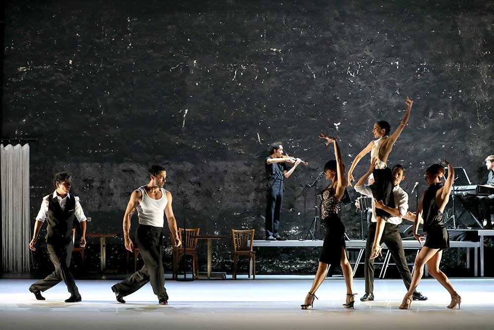 Des danseurs exceptionnels !