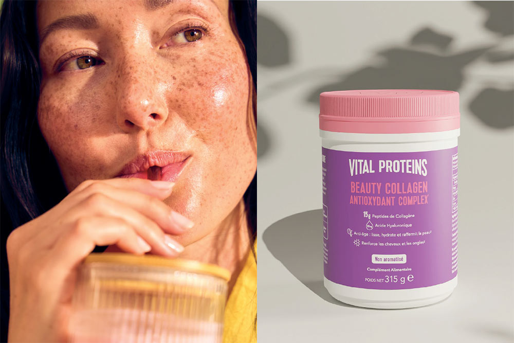 Beauty Collagen Antioxydant Complex Un concentré de bienfaits pour la peau.