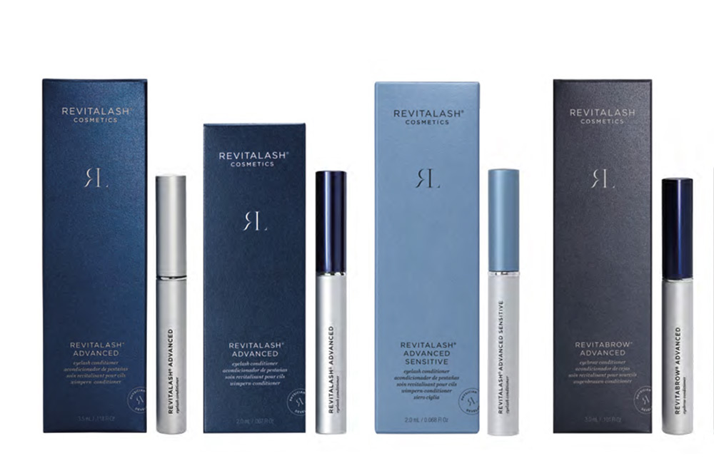 RevitaLash Cosmetics - des produits magiques pour la beauté des cils et des sourcils.