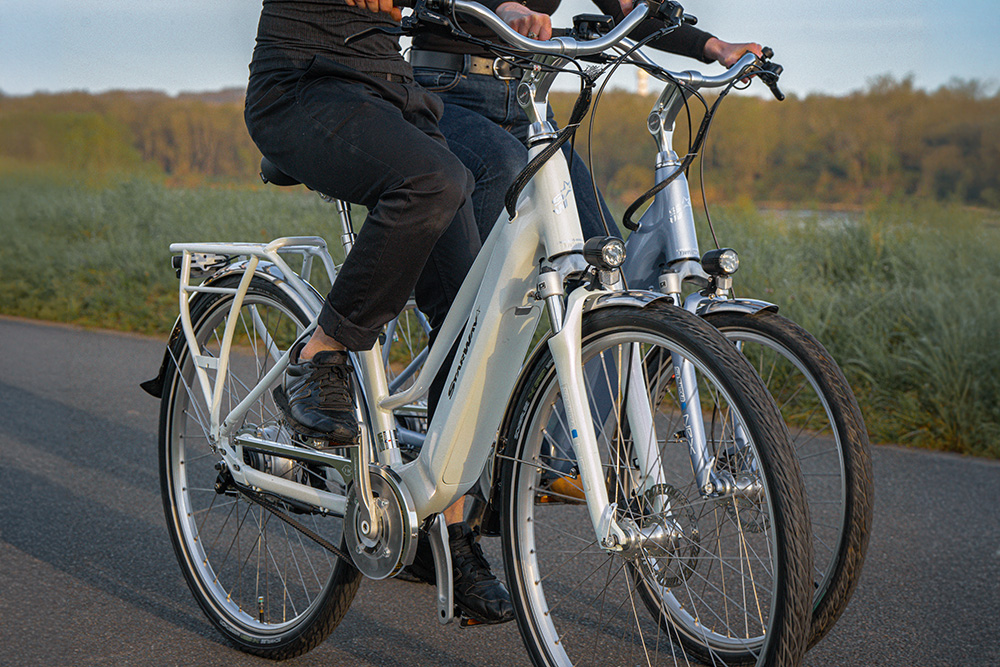 Starway Touring GT - Marque française née près de Tours, Starway défend une vision du vélo électrique fondée sur la simplicité, le confort et la sécurité. ©Starway