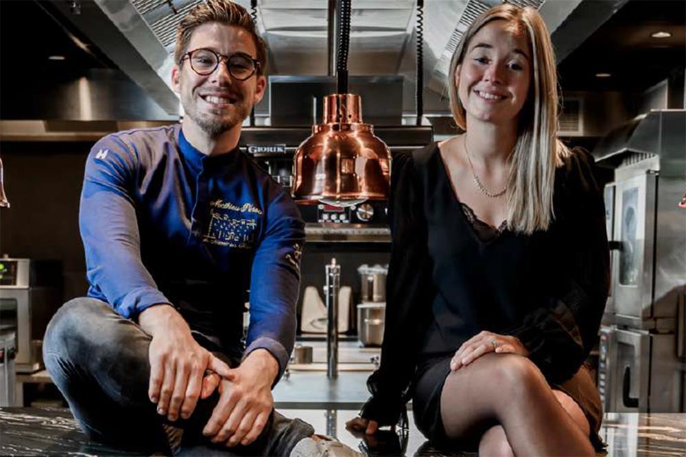 Anne-Charlotte et Mathieu Pérou.