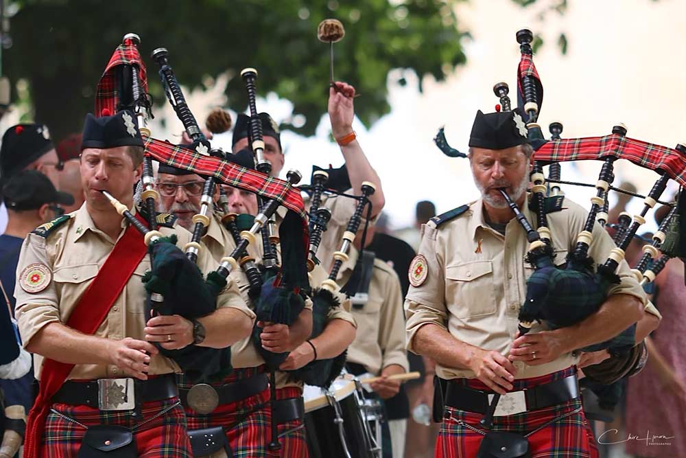 Weekend Ecossais -Des animations musicales, festives et attractives.