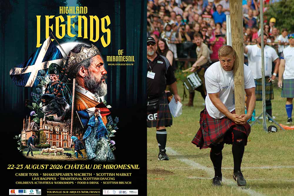 Weekend Ecossais -Des animations musicales, festives et attractives.