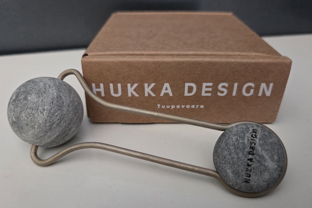 Hukka Design : le Faceroller réinvente le massage du visage