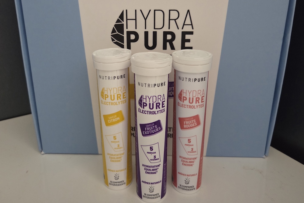 Nutripure dévoile Hydrapure, sa nouvelle gamme de pastilles effervescentes pour une hydratation optimale
