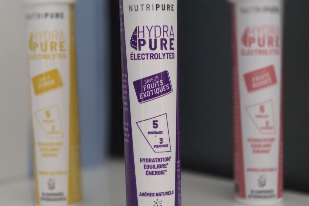 Nutripure réinvente l’hydratation du quotidien avec Hydrapure