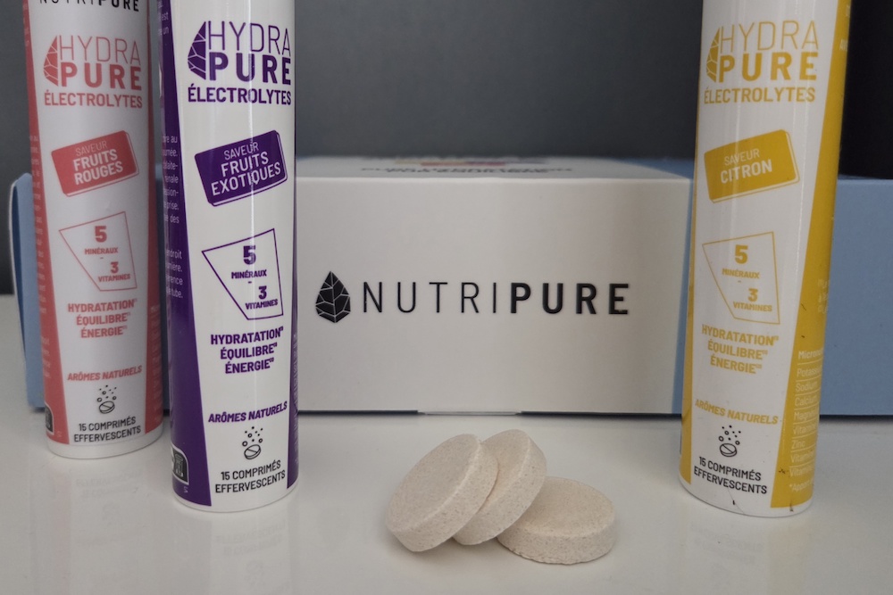 Hydrapure : des pastilles effervescentes pour mieux s’hydrater au quotidien.