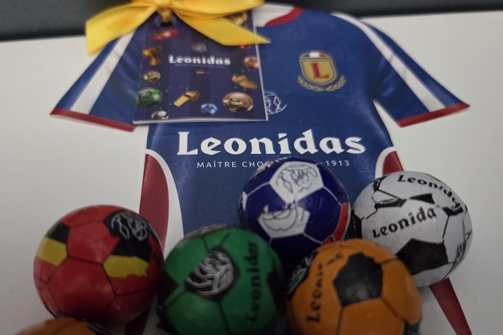 Coupe du monde de football : coup d’envoi gourmand avec Leonidas