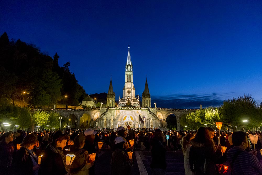 Villes Sanctuaires - Bernadette Soubirous et sa rencontre avec l’Immaculée Conception.