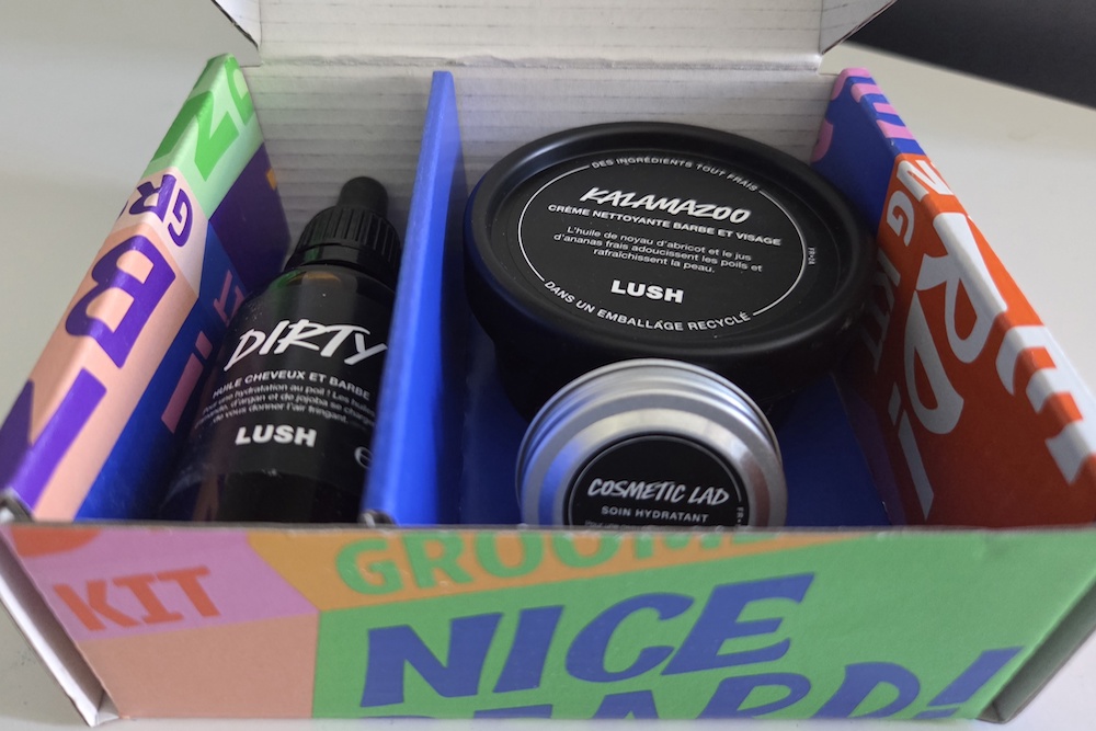 Lush signe une collection vitaminée pour la Fête des Pères