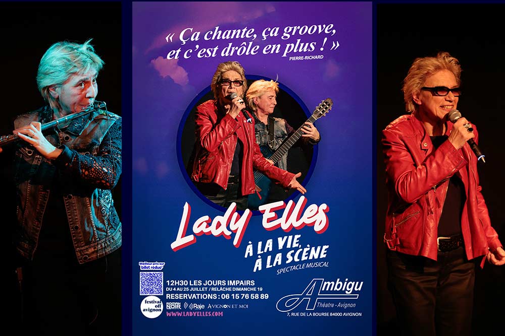 A découvrir à Avignon pendant le Festival.