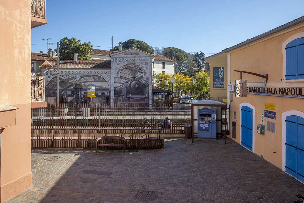Nord - La petite gare de Mandelieu a vu arriver de nombreux gens du Nord !