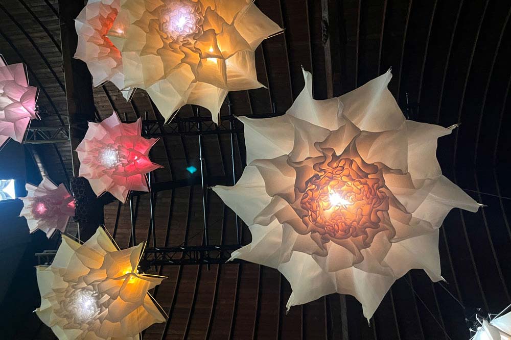 « Meadow, jardin suspendu » par le studio DRIFT