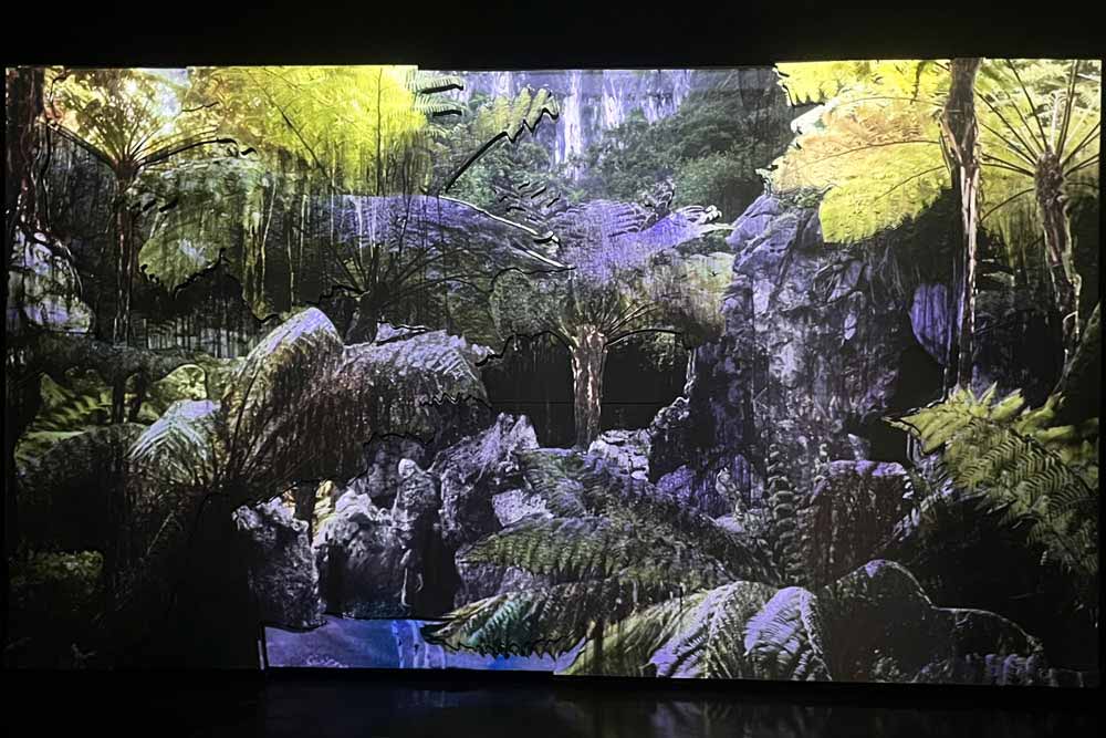 Claude Monet - Vidéo de « The story of fixity » par Noémie Goudal