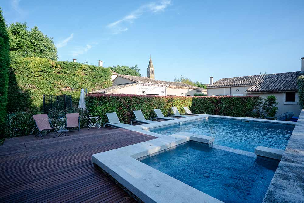  La piscine.