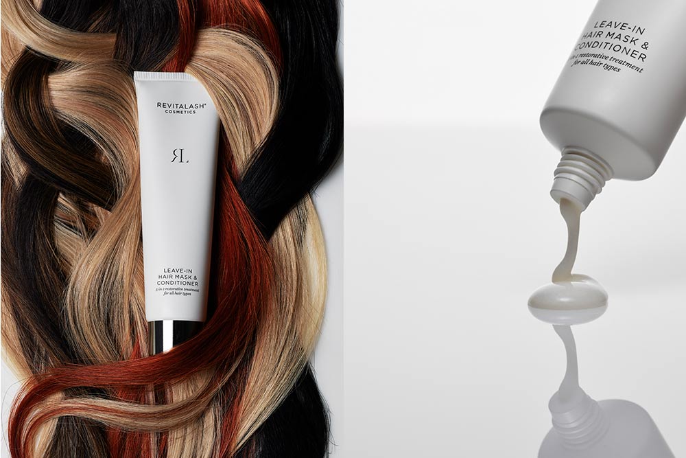 Leave-In Hair Mask - une texture légère qui n’alourdit pas