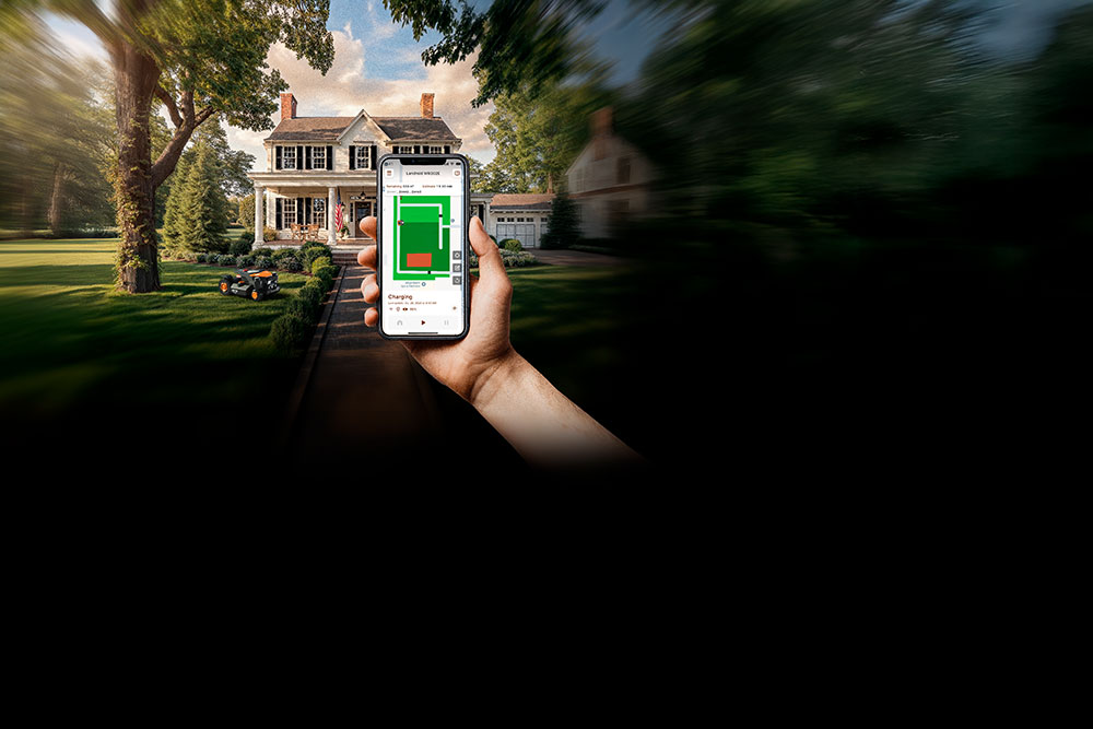 Une utilisation facile avec l'application.