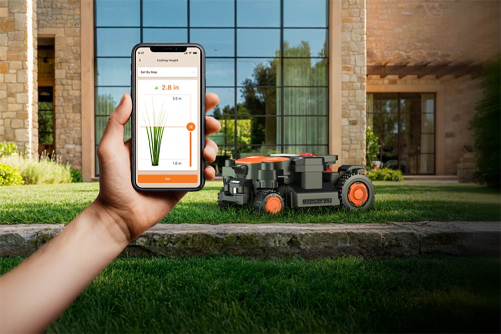 Une utilisation facile avec l'application.