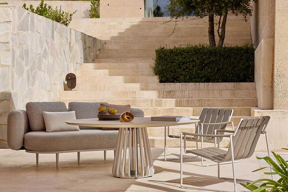 Table Furniz - Canapé Organix et Fautuils Strappy