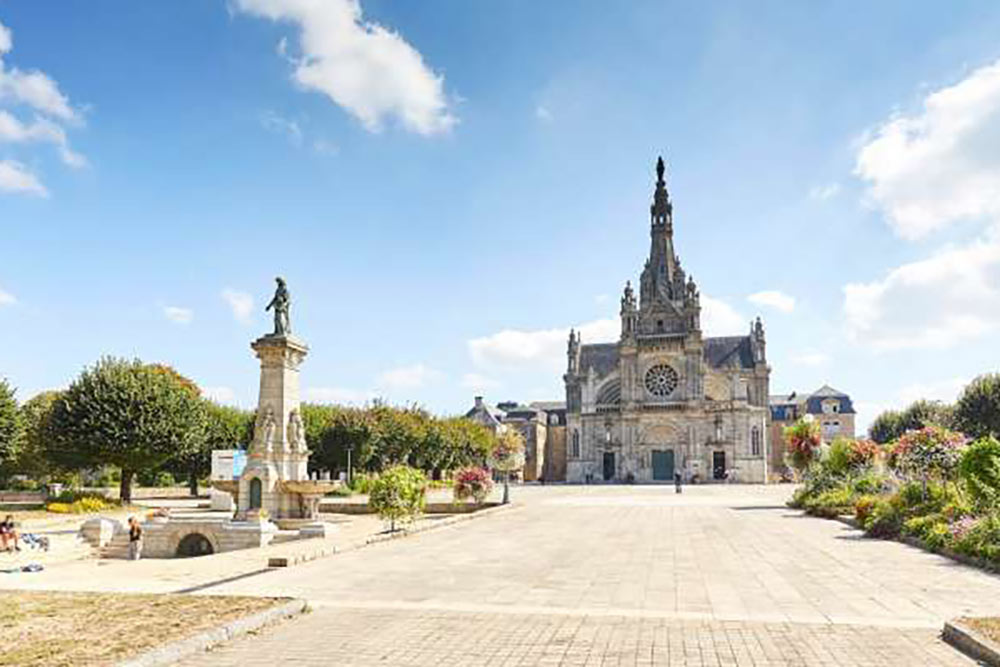 Villes Sanctuaires - Sainte-Anne-d'Auray
