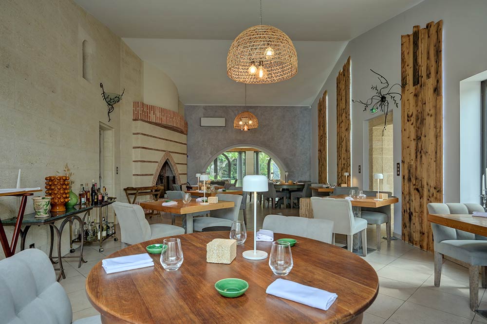 Salle du restaurant.