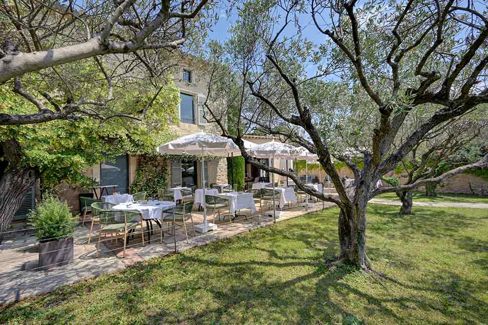 La Belle Vie - Une terrasse bien agréable.