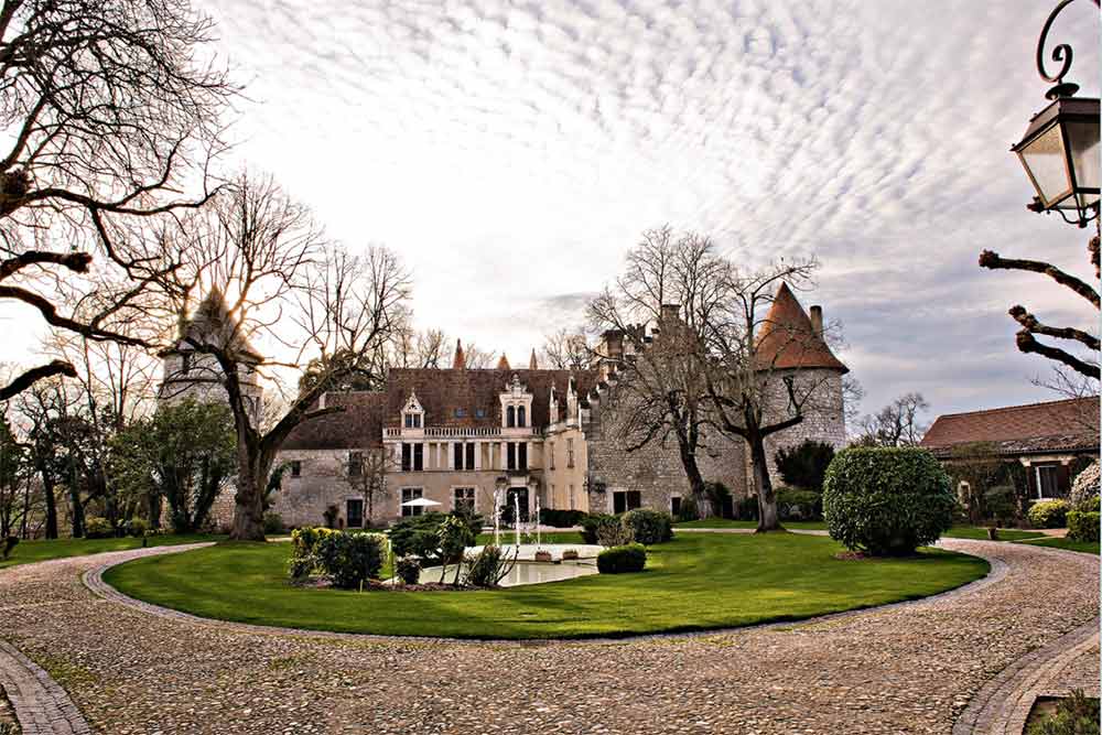 Le château de Saint-Cernin
