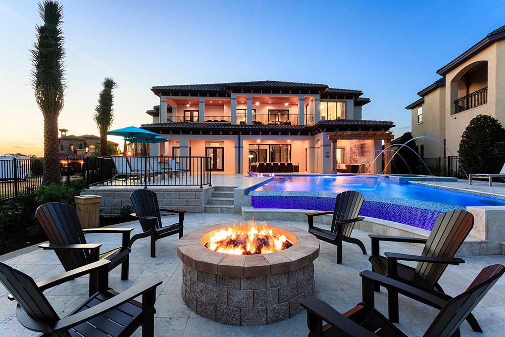 Une des villas de Luxe à louer.