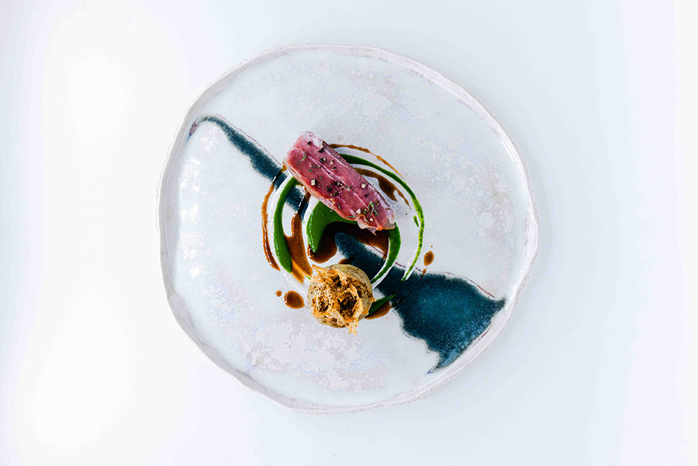 L'agneau et l'artichaut se marient à la perfection.