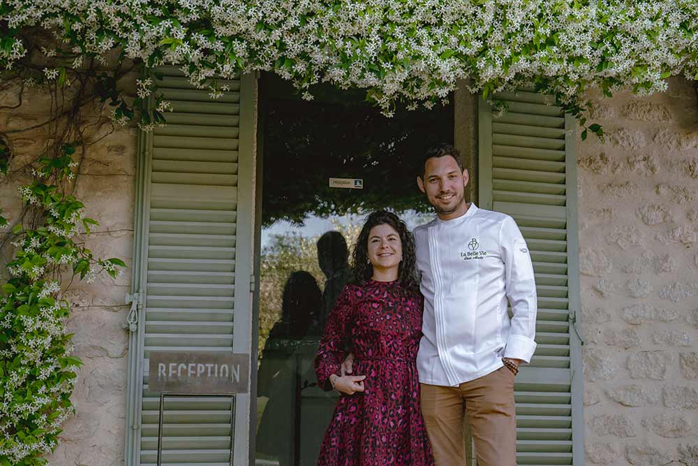 Joana et Denis Martin.
