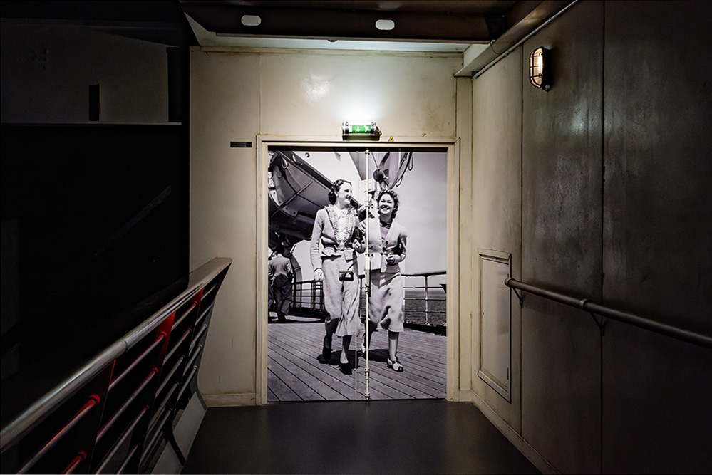 Quel bonheur de jouer les passagers le temps de la visite en regardant cette photo de Roger Schall.