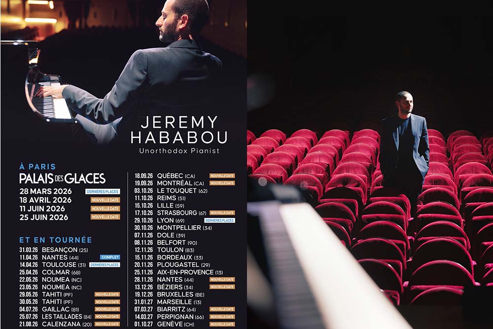 Jérémy Hababou - Un pianiste talentueux.