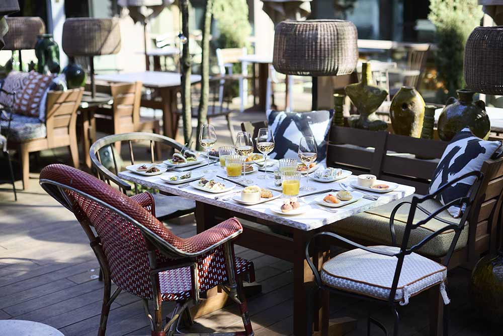 Mondrian Bordeaux Les Carmes - Un brunch qui invite à la gourmandise.