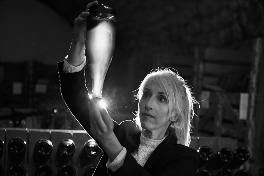 Carine Bailleul - une surdouée de la vinification.