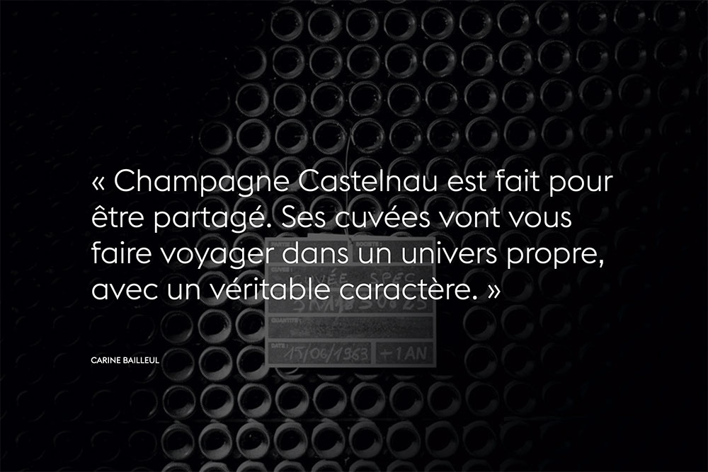 Des cuvées à partager.